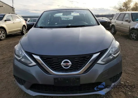 2017 Nissan Sentra S z USA, uszkodzony, nr VIN 3N1AB7APXHY355670